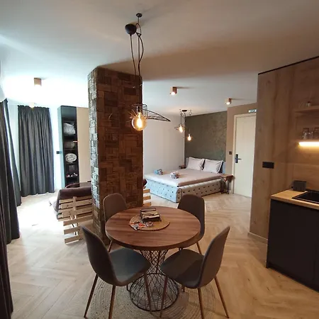 Apartmán уютно студио 07