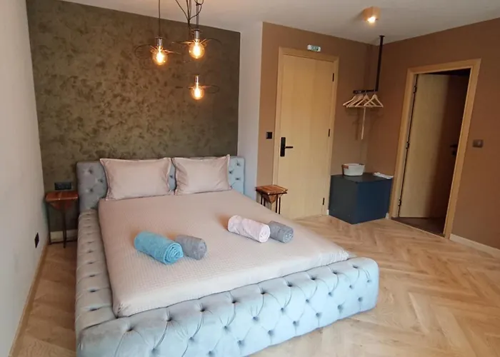 アパート уютно студио 07 ブラゴエヴグラト